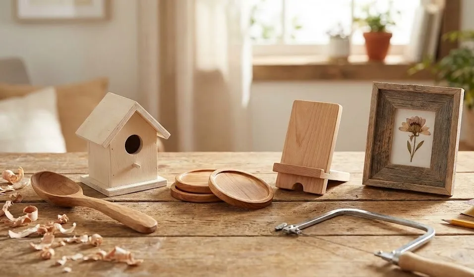 Small Wooden Crafts