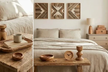 Small Wooden Items Home Decor Bedroom