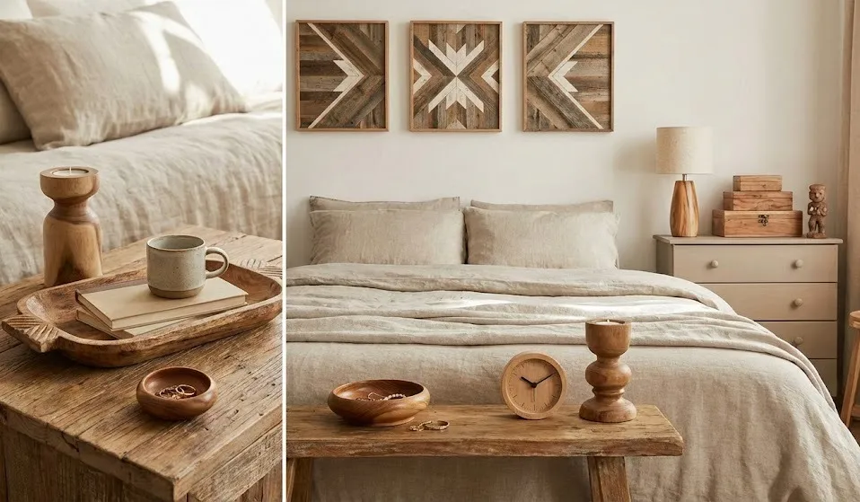 Small Wooden Items Home Decor Bedroom