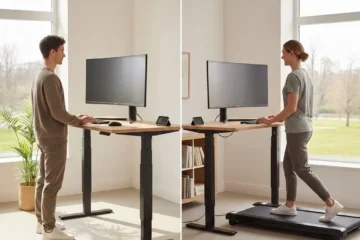 Standing Desk vs. Walking Pad: Which is Better?