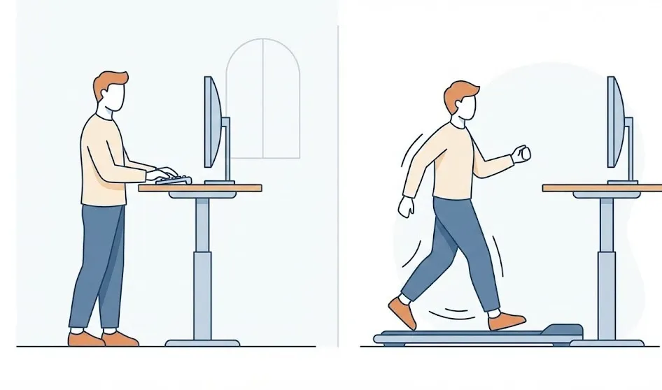 Standing Desk vs. Walking Pad: Which is Better?