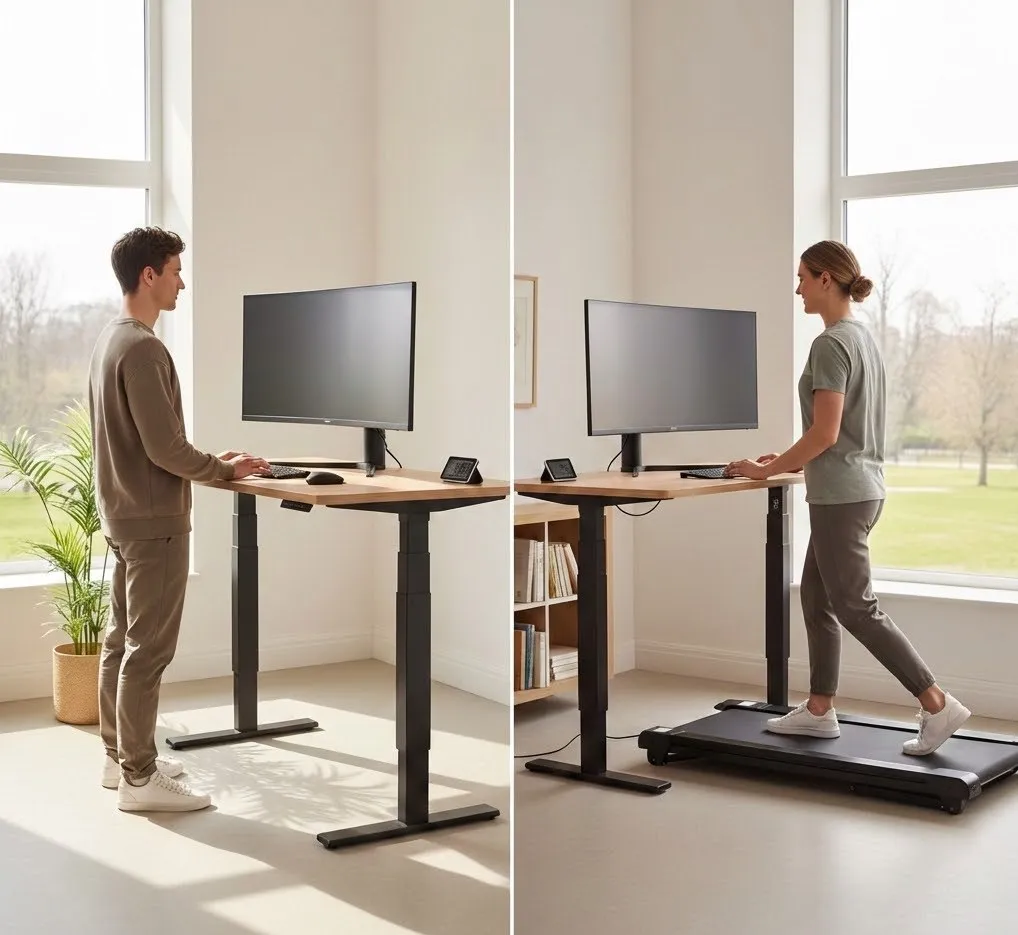 Standing Desk vs. Walking Pad: Which is Better?