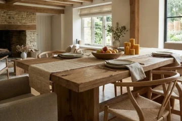 Wooden Table Dining