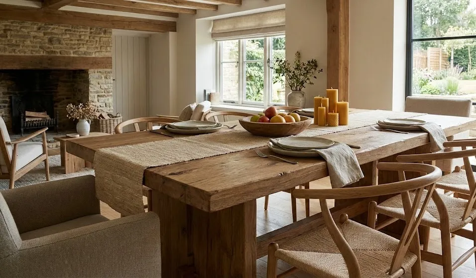 Wooden Table Dining