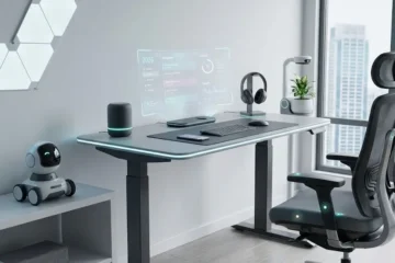 best AI assistants and gadgets for home office management