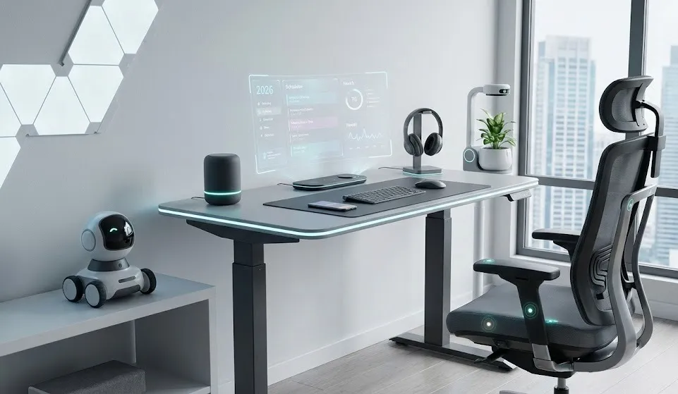 best AI assistants and gadgets for home office management