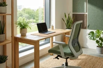 best eco-friendly office furniture 2026