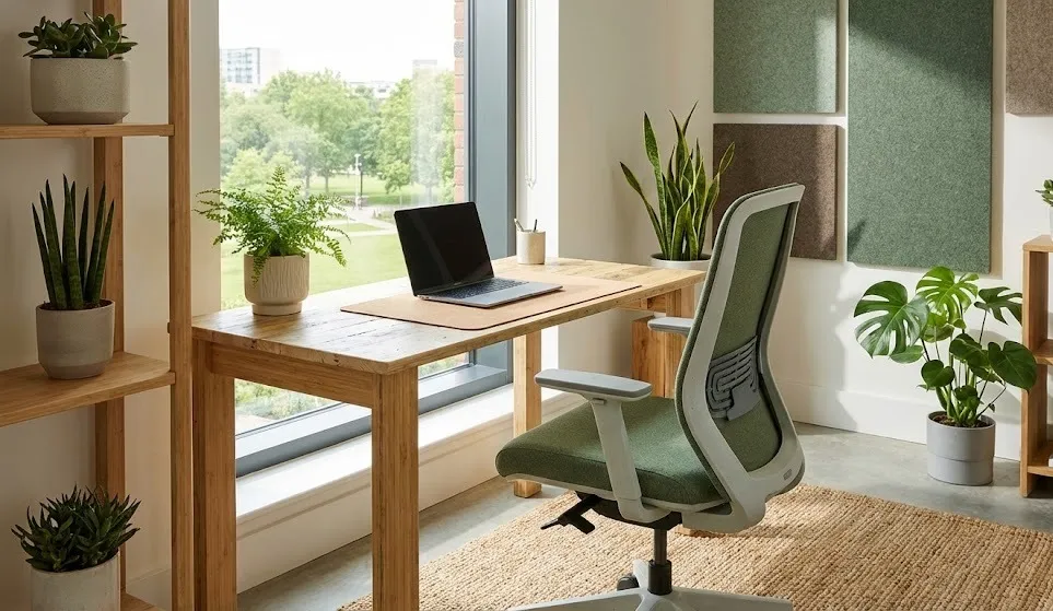 best eco-friendly office furniture 2026