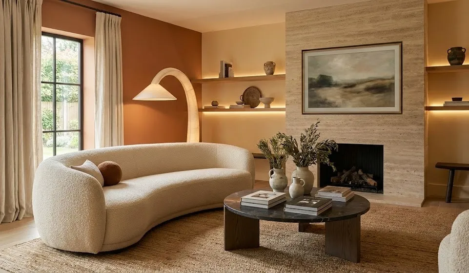 interior design trends 2026 living room