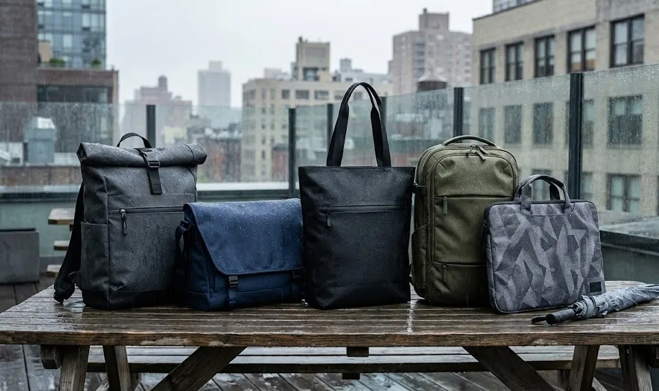 laptop bags waterproof under 500