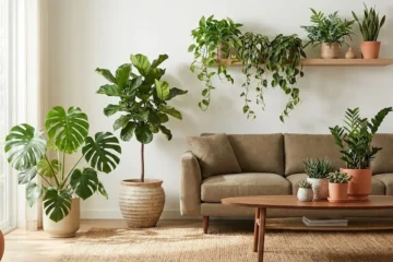 plant for interior decoration