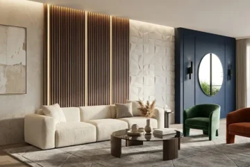 Drawing Room Interior Modern Wall Design Ideas