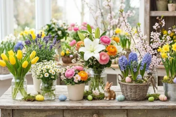 Easter Floral Arrangement Ideas