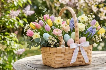 Flower Easter Basket Floral Arrangements: A Fresh Spring Guide