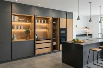 Kitchen wardrobe design modern 7 ideas for a sleek home