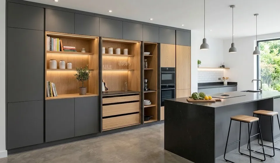 Kitchen wardrobe design modern 7 ideas for a sleek home