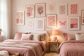 Room Posters Pink