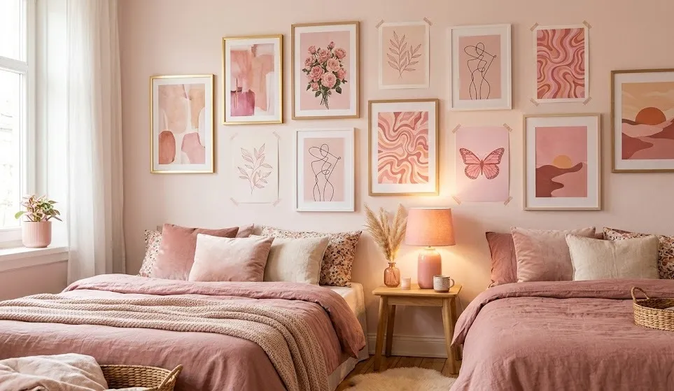 Room Posters Pink