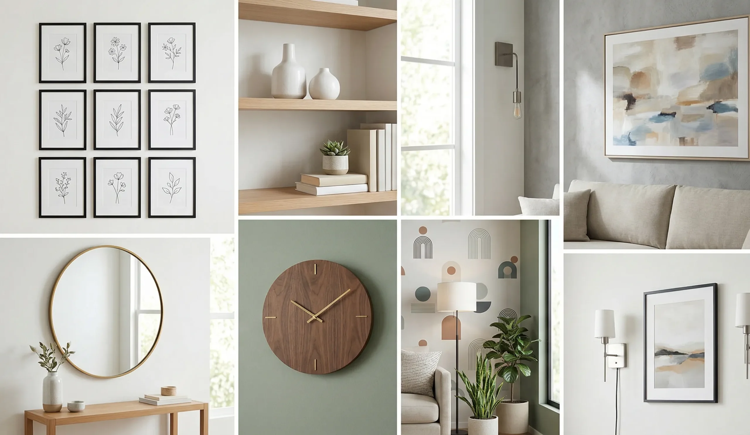 Living Room Wall Designs Simple 7 Easy Ways to Elevate Your Home